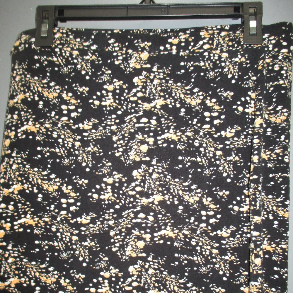 Asos Design Women's Plisse Midaxi Skirt in Bright Floral Print Size 12 Skirt - Picture 9 of 10